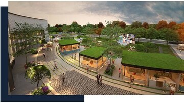  Shop – Exterior View View at Lotus Panache, Sector 110 - for Sale