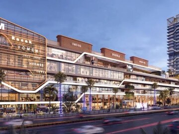 Shop – Exterior View View at M3M The Line, Sector 72 - for Sale