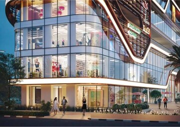  Shop – Exterior View View at M3M The Line, Sector 72 - for Sale