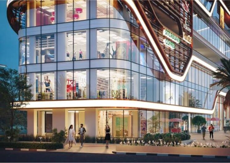 Exterior View, m3m-the-line Commercial Shop 418 Sq.Ft. In Sector 72 Noida 7529162