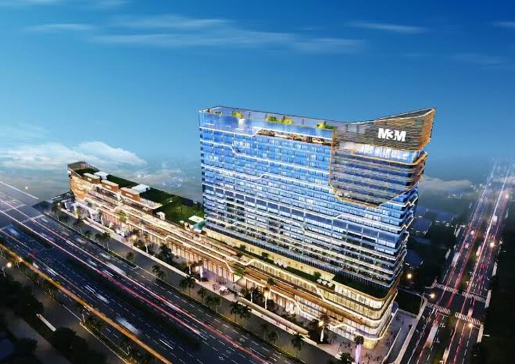 Exterior View, m3m-the-line Commercial Shop 418 Sq.Ft. In Sector 72 Noida 7529162