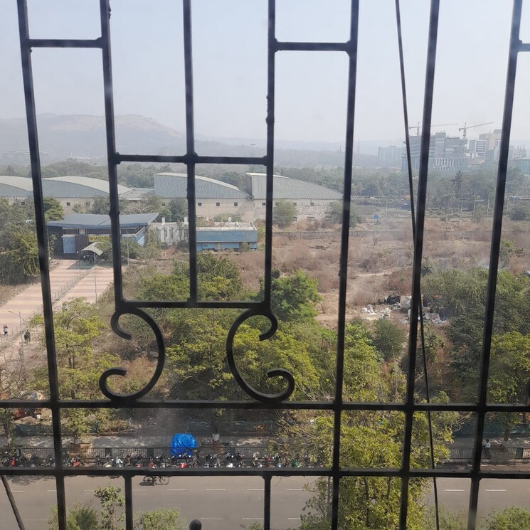 Balcony, sai-ambe-prerna 2 Bedroom 900 Sq.Ft. Apartment In Ghansoli Navi Mumbai 7529289