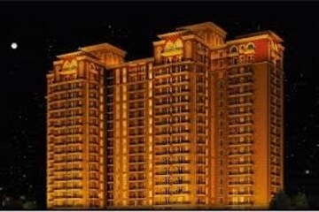 2 BHK Apartment – Exterior View View at Omaxe Hazratganj Residency, Gomti Nagar - for Sale
