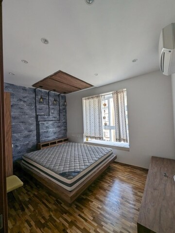 Bedroom in 1 BHK Apartment at Bhartiya Nikoo Homes, Thanisandra Main Road – for Sale