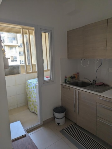 Bathroom in 1 BHK Apartment at Bhartiya Nikoo Homes, Thanisandra Main Road – for Sale