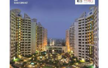 2 BHK Apartment For Sale in Concret Sai Saakshaat, Kharghar Sector 6
