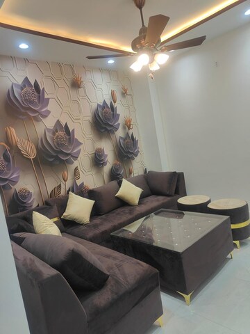 Living Room in 2 BHK Builder Floor at Uttam Nagar West – for Sale
