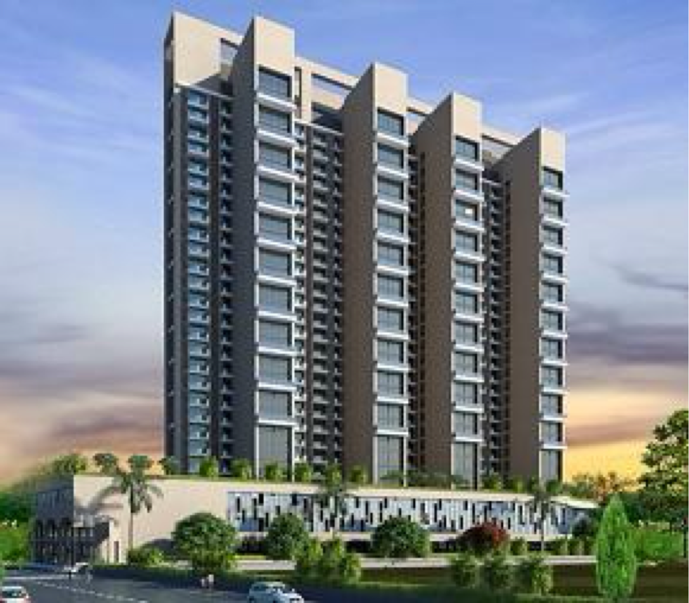 2 BHK Apartment For Resale in Bhagwati Greens 2 Kharghar Sector 21 Navi Mumbai  7529381