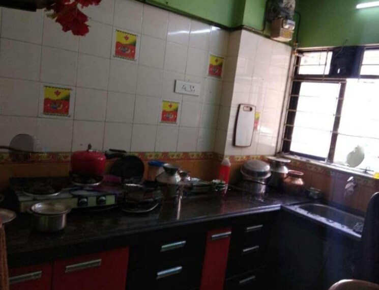 Kitchen, rutu-estate 1 Bedroom 630 Sq.Ft. Apartment In Brahmand Thane 7529446