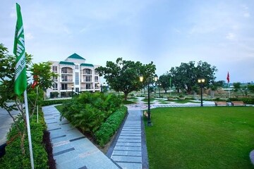 Balcony in 4 BHK Apartment at Omaxe Metro City, Kalli Paschim – for Sale