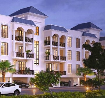 4 BHK Apartment – Exterior View View at Omaxe Metro City, Kalli Paschim - for Sale