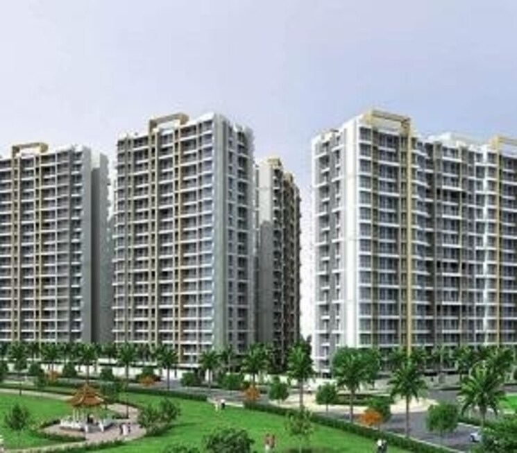 Exterior View, gurukrupa-guru-atman-phase-2 2 Bedroom 983 Sq.Ft. Apartment In Kalyan West Thane 7529455