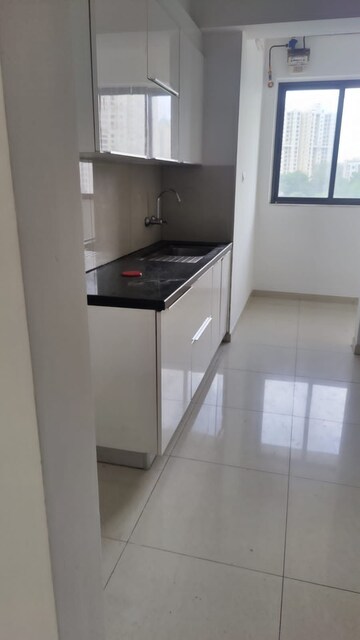 Kitchen in 3 BHK Apartment at Shapoorji Pallonji Vicinia, Powai – for Sale