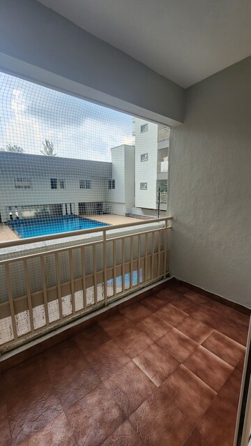 Balcony in 3 BHK Apartment at Veracious Vani Vilas, Yelahanka – for Rent