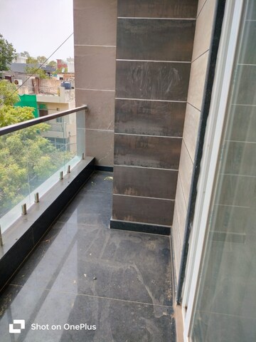 Balcony in 4 BHK Builder Floor at Janakpuri – for Sale