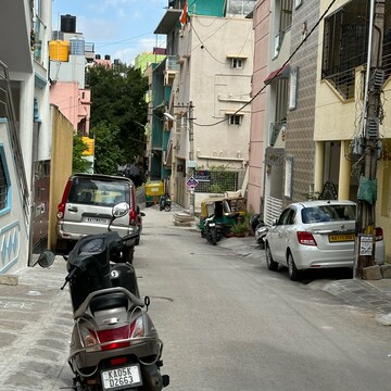 Parking in 3 BHK Independent House at Banashankari 3rd Stage – for Sale