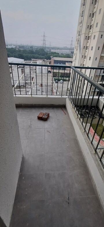 Balcony in 1 BHK Apartment at Advitya Homes, Sector 143 – for Sale