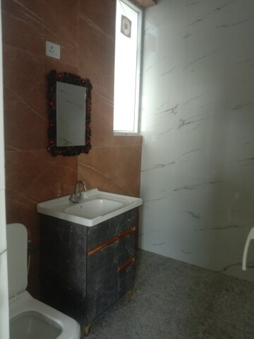 Bathroom in 2 BHK Apartment at Devika Apartments, Vaishali Sector 2 – for Sale