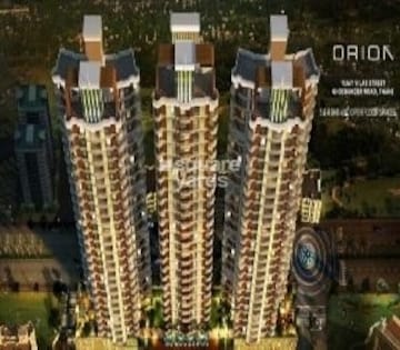 4 BHK Apartment For Rent in Vijay Orion III Kavesar Thane  7529614