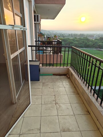 Balcony in 2 BHK Apartment at HCBS Sports Ville, Sohna Sector 35 – for Sale