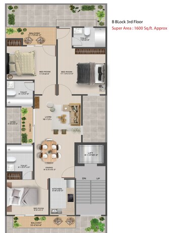 3 BHK Builder Floor For Resale in NB Gokulam Sohna Sector 7 Gurgaon  7529663