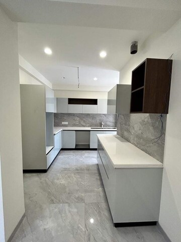 Kitchen in 4 BHK Apartment at Vip Road – for Sale