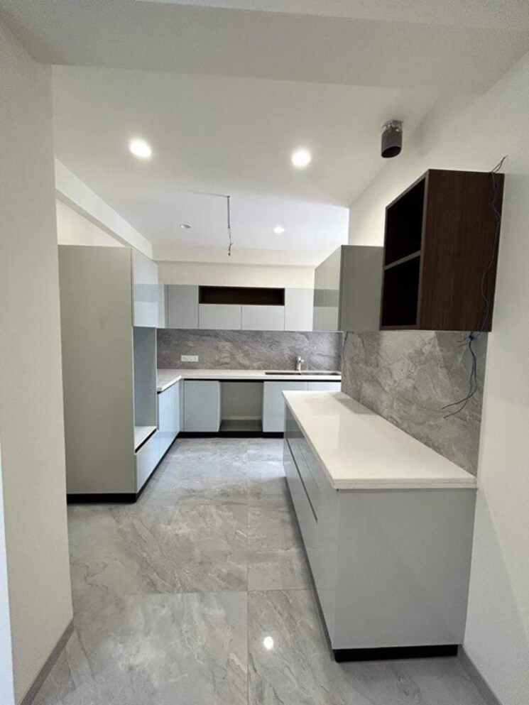 Kitchen, vip road 4 Bedroom 1700 Sq.Ft. Apartment In Vip Road Zirakpur 7529692