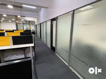 Kitchen in  Office Space at Sector 4 – for Rent