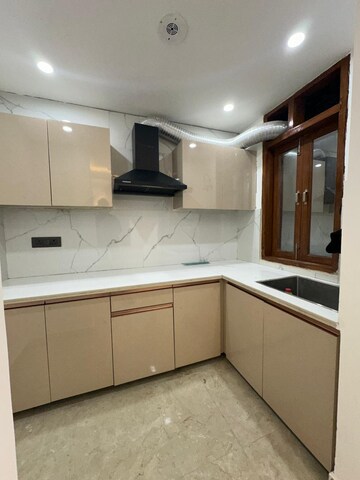 Kitchen in 2 BHK Builder Floor at Saket – for Sale