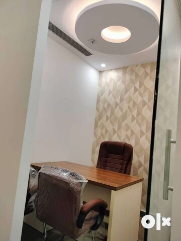Bathroom in  Office Space at Sector 1 – for Rent