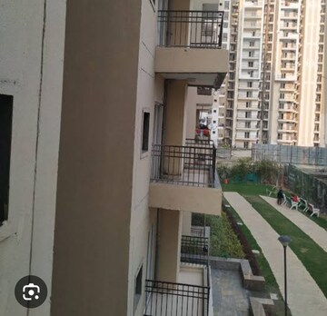 Balcony in 2.5 BHK Apartment at Ajnara Le Garden, Sector 16b Greater Noida – for Sale