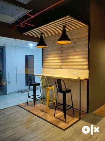 Staircase in  Office Space at Sector 63 – for Rent