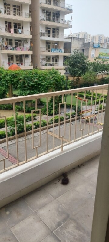 Balcony in 3 BHK Apartment at Proview Officer City 2, Raj Nagar Extension – for Sale