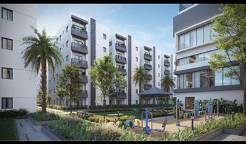 3 BHK Apartment – Exterior View View at Fortune Green Homes Sapphire, Tellapur - for Sale