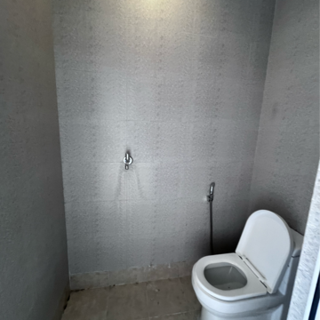 Bathroom in 3 BHK Apartment at ABA Ivy County, Sector 75 – for Sale