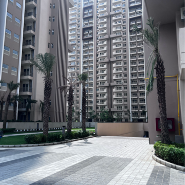 3 BHK Apartment – Exterior View View at ABA Ivy County, Sector 75 - for Sale