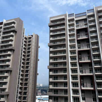 3 BHK Apartment – Exterior View View at ABA Ivy County, Sector 75 - for Sale