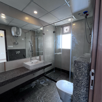 Kitchen in 3 BHK Apartment at ABA Ivy County, Sector 75 – for Sale
