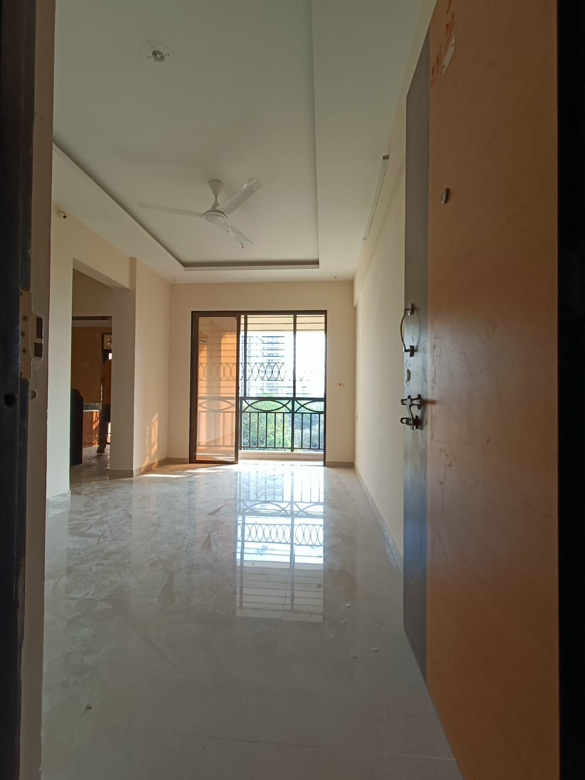 1 BHK Apartment For Rent in Mahaveer Heavens Kalyan West Thane  7530097