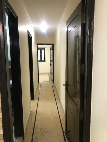 Building Lobby in 2 BHK Builder Floor at Kalkaji – for Sale