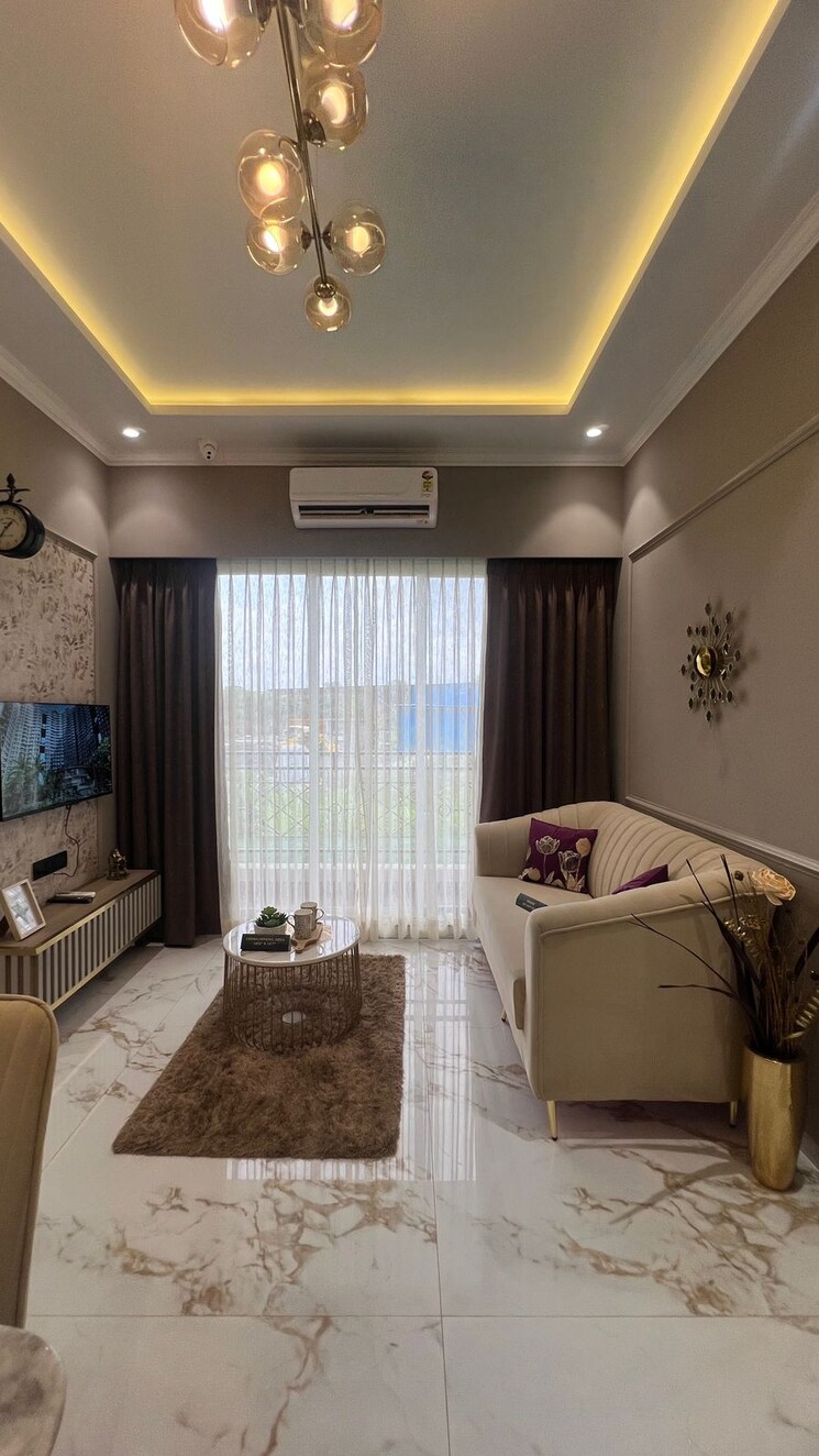 Kitchen, laukik-balaji-classica 1 Bedroom 428 Sq.Ft. Apartment In Usarghar Gaon Thane 7530138