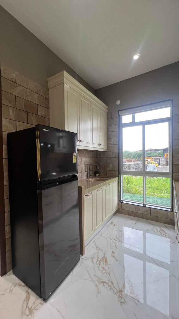 Kitchen, laukik-balaji-classica 1 Bedroom 428 Sq.Ft. Apartment In Usarghar Gaon Thane 7530138