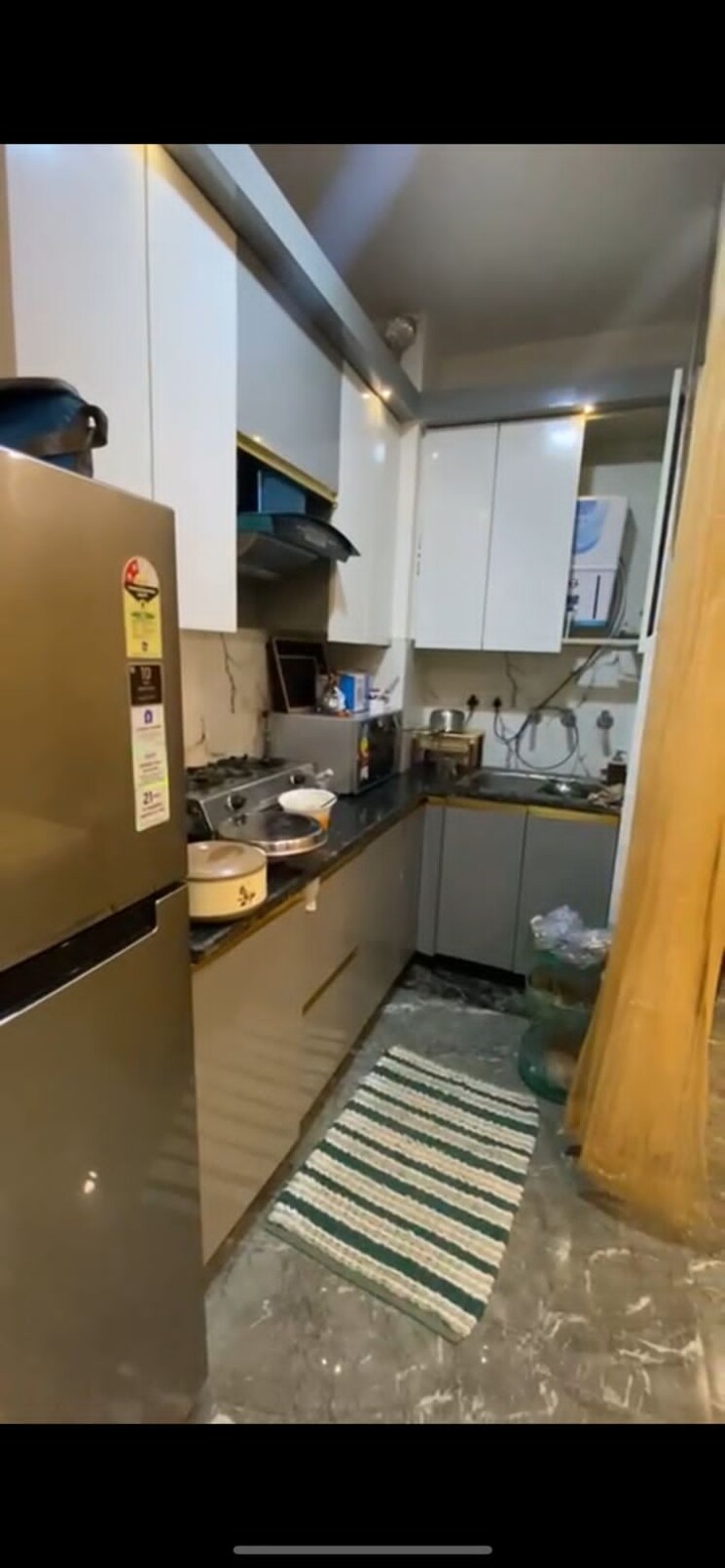 Kitchen, uttam nagar 2 Bedroom 80 Sq.Yd. Builder Floor In Uttam Nagar Delhi 7530132