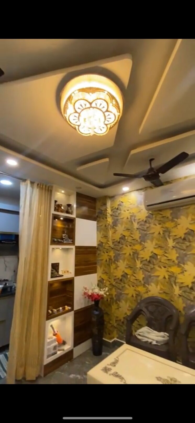 Living Room, uttam nagar 2 Bedroom 80 Sq.Yd. Builder Floor In Uttam Nagar Delhi 7530132