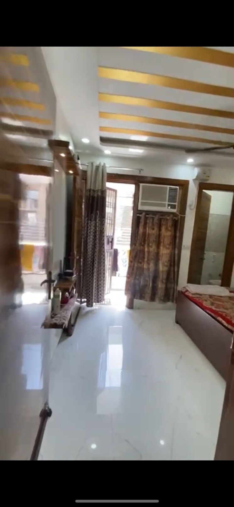 Living Room, uttam nagar 2 Bedroom 80 Sq.Yd. Builder Floor In Uttam Nagar Delhi 7530132