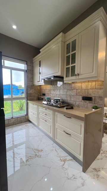 Kitchen in 2 BHK Apartment at Laukik Balaji Classica, Usarghar Gaon – for Sale