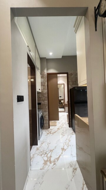 Building Lobby in 2 BHK Apartment at Laukik Balaji Classica, Usarghar Gaon – for Sale
