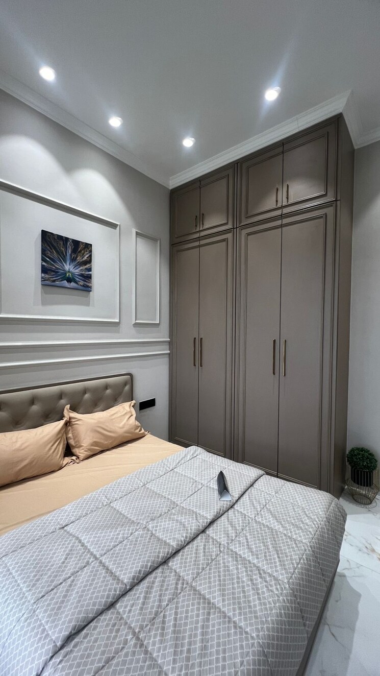 Bedroom, laukik-balaji-classica 2 Bedroom 528 Sq.Ft. Apartment In Usarghar Gaon Thane 7530151