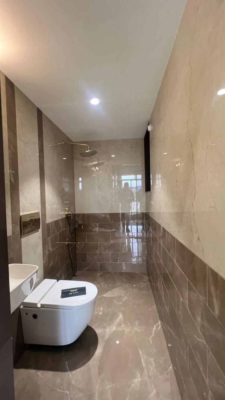 Bathroom, laukik-balaji-classica 2 Bedroom 528 Sq.Ft. Apartment In Usarghar Gaon Thane 7530151