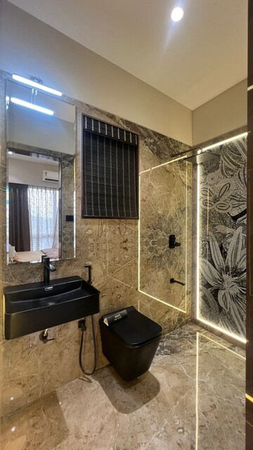 Living Room in 2 BHK Apartment at Laukik Balaji Classica, Usarghar Gaon – for Sale